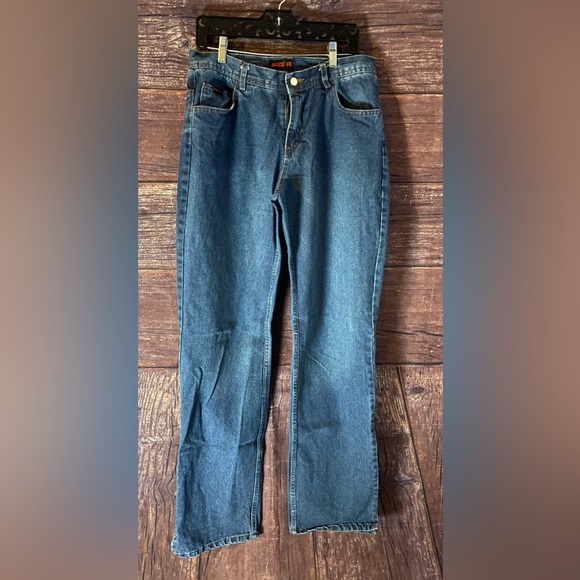 RASCO FR HRC2 Flame Resistant Denim Blue Jeans - Picture 1 of 13